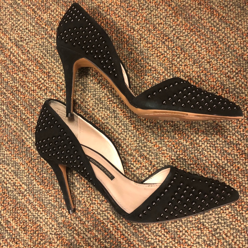 French connection Maggie studded pumps - Picture 1 of 5